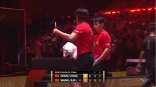 MD - Final 🏆 | Wang Chuqin/Lin Shidong Vs Zhou Qihao/Chen Junsong