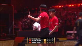 MD - Final 🏆 | Wang Chuqin/Lin Shidong Vs Zhou Qihao/Chen Junsong