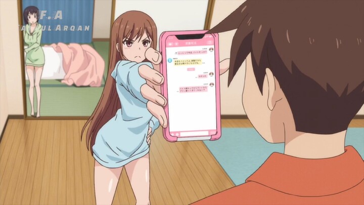 baru pulang langsung dimarahin