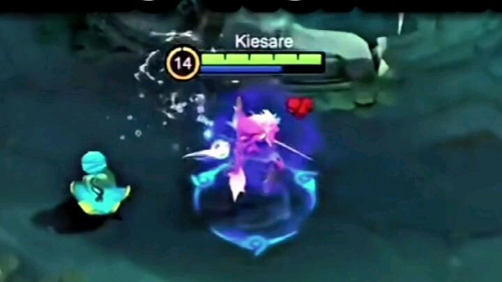 【Mobile Legends】欧若拉？不，是欧德特！一套连招直接团灭！🔥