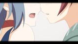 [Red and blue drawings are changed from handwriting, imitating the official style] The kiss scene wi