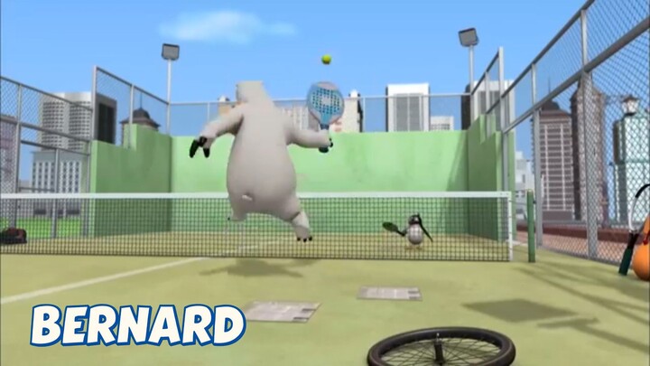 BERNARD BEAR || PADDLE TENNIS - CARTOON CHILDREN