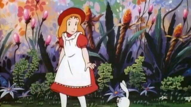 Alice in wonderland English Dub Episode 8