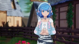 [Tian Dou & Mu Mu Bai] Orang tua, gunakan kekuatanmu~ Kenapa kamu begitu lambat! Apakah kamu masih i