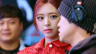 朴振英+Straykids+ITZY+NMIXX广告曲Like Magic MV拍摄花絮