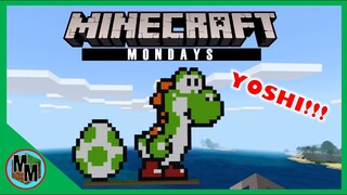 I MADE YOSHI IN MINECRAFT | MINECRAFT MONDAYS | JIMMY VEGAS