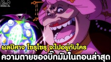 วันพีชภาคสุดท้าย - ความตายของบิ๊กมัมในตอนล่าสุด & ผลปีศาจ โซรุโซรุ จะไปอยู่กับใคร [KOMNA CHANNEL]