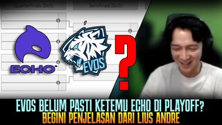 EVOS BELUM FIX KETEMU ECHO? BEGINI KLARIFIKASI & PENJELASAN KO LIUS ANDRE