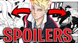 Kurama IS BACK & Boruto Finally USES THE KARMA  Boruto TBV Chapter 9 Spoilers