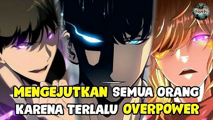 5 Rekomendasi Manhwa Terbaik Sepanjang Masa MC Overpower Dan Mengejutkan Semua Orang