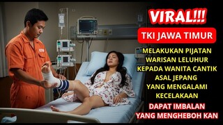 KISAH NYATA TKI INDONESIA DARI PETUGAS KEBERSIHAN JALANAN, MENIKAHI BOS CANTIK ASAL JEPANG