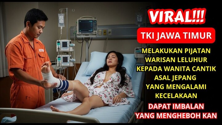 KISAH NYATA TKI INDONESIA DARI PETUGAS KEBERSIHAN JALANAN, MENIKAHI BOS CANTIK ASAL JEPANG