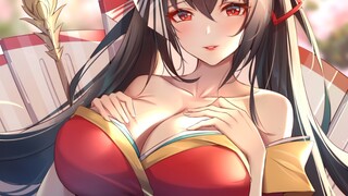 Azur Lane's most beautiful skin design l2d your wren, wife and junior