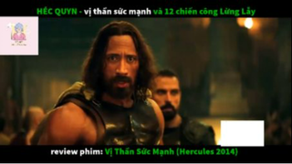 REVIEW PHIM :Vị Thần sức mạnh (p5) #rvphimthanthoai