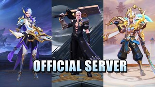 OFFICIAL SERVER UPDATE - LESLEY NERF, ALUCARD BUFF, MARTIS NERF - MOBILE LEGENDS PATCH 1.7.32