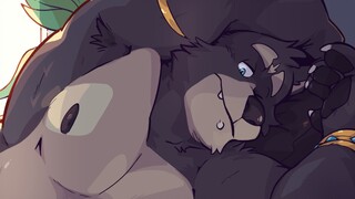 【Orc picture】I love you, as clear as Vita_Adastra/Amicus