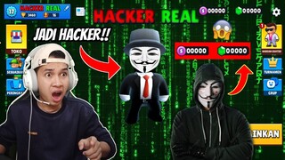 TERBONGKAR! RAHASIA MENJADI HACKER DI STUMBLE GUYS - AKU MENEMUKAN HACKER DI STUMBLE GUYS