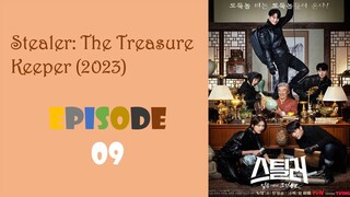 Stealer: The Treasure Keeper Episode 09