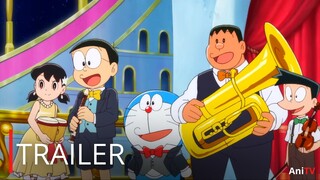 Doraemon the Movie: Nobita's Earth Symphony - Official Trailer | English Sub
