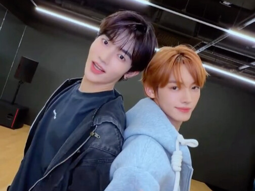 تشانغ هاو وهان جين تعاركا في أوفر درايف‼️