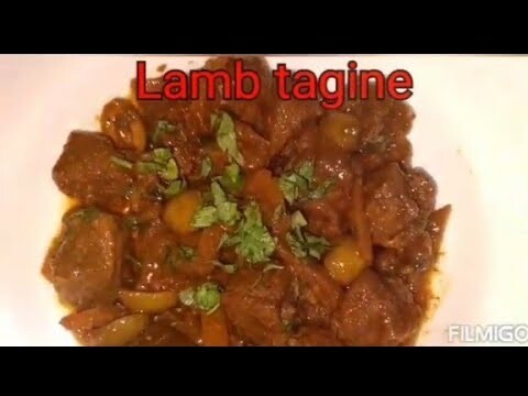 Lamb Tagine recipe #myversion #reupload