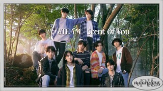 &team scent of you lyrics