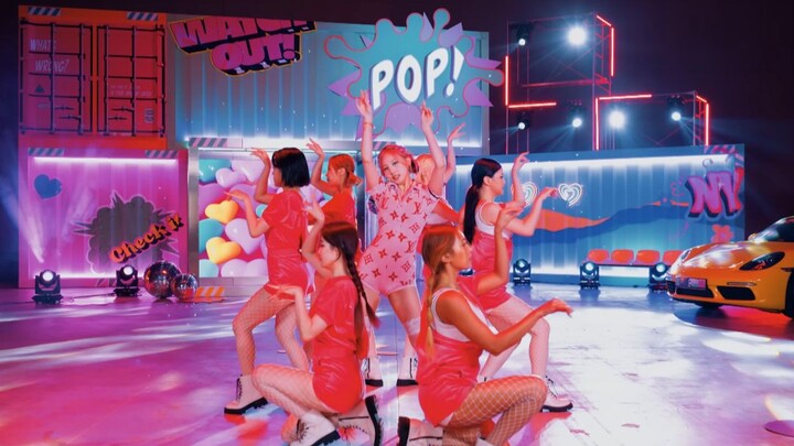 [Lin Nayoung] NAYEON “POP!” MTV Stage Full Performance Version