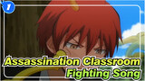 [Assassination Classroom AMV] Support! The Fighting Song of E Science Class, Grade 3_1