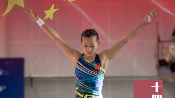 14-year-old young player competes in Tokyo Olympics