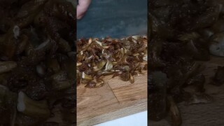 MUSHROOM SISIG #shorts  #mushroomsisig #minangskitchen