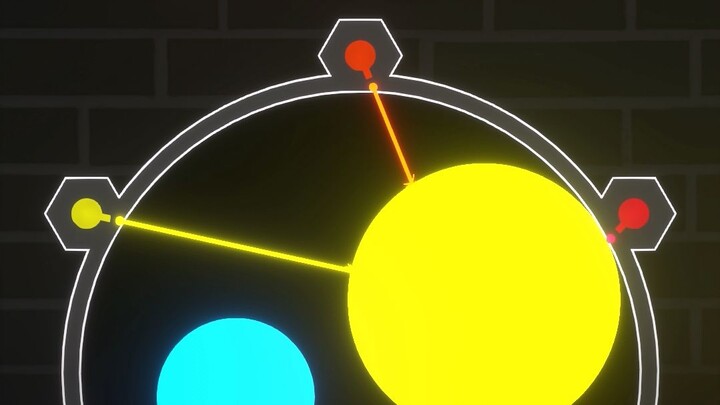 炮台只能给己方小球充能，谁能坚持到最后