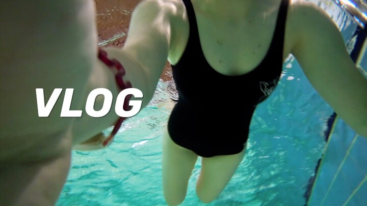 Dory｜Một mình đi bơi, vào thư viện, tự tay làm cơm hộp giảm cân rồi tới phòng gym｜Cùng em gái đến Lệ
