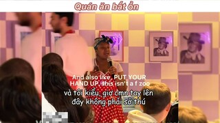 Quán ăn bất ổn vê lờ luôn #haihuoc