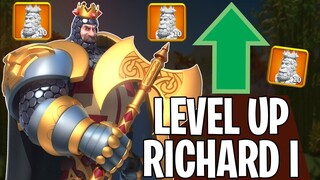 UPGRADING RICHARD I , Unstoppable Commander | Rise of Civilizations #39