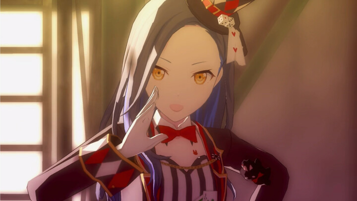 Thể hiện trang phục chủ đề tùy chọn với thẻ tháng lớn tháng 8 【Project SEKAI】