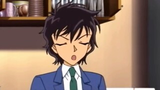 Detective Conan | Hilarious scenes | Father-loving daughter-filial, brother-friendly sister-respectf