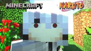 เนตรวงแหวนกระจกเงาหมื่นบุปผา!! | Minecraft Naruto Anime Ep.12