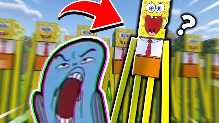 Khi tôi thêm phong cách Spongebob Gangnam vào máy chủ! Người chơi: A~~~~