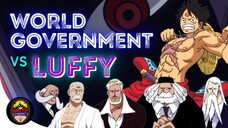 World Government vs Luffy