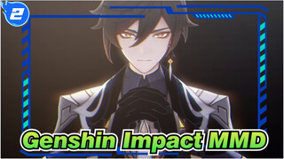 Genshin Impact MMD_2