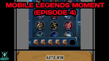 MOBILE LEGENDS MOMENT (Episode 4) • WTF Moment | Funny Moment | Montage Moment