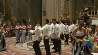 THE SINGING AMBASSADORS IN BOLOGNA ITALY