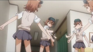 Misaka girl is cute