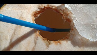 Phèn chua lọc máu dơ cho cơ thể trong vòng một nốt nhạc từ một trái dừa xiêm