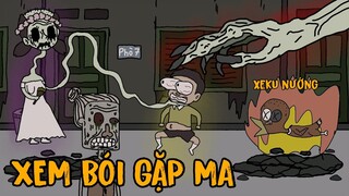 XEM BÓI GẶP MA