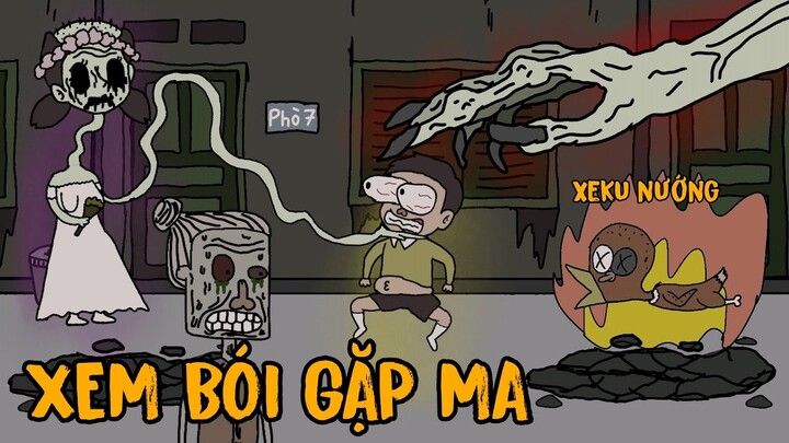 XEM BÓI GẶP MA