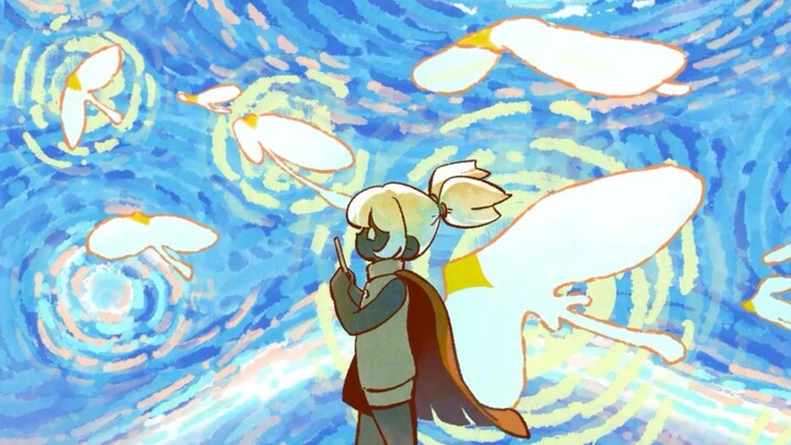 [Sky: Children of the Light Handwriting] Open Sky: Children of the Light theo phong cách của Van Gog
