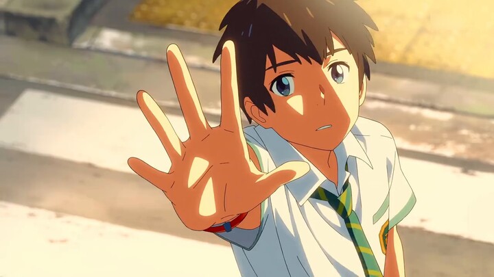 [Makoto Shinkai] "The distance of time and space cannot block the distance of longing" -- "Call of S