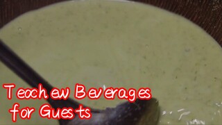 Teochew Beverages for Guests
