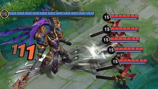 What happens when all five Li Xins don't transform? The damage is not high but the insult is very st